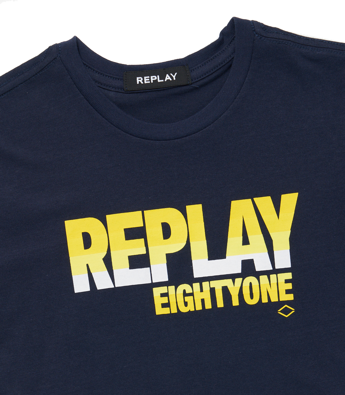 BOY コットンジャージーTシャツ レギュラー 詳細画像 ブルー 3